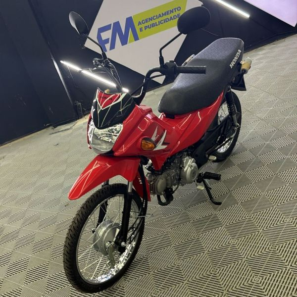 EDIÇÃO 456 - HONDA POP 110I ES