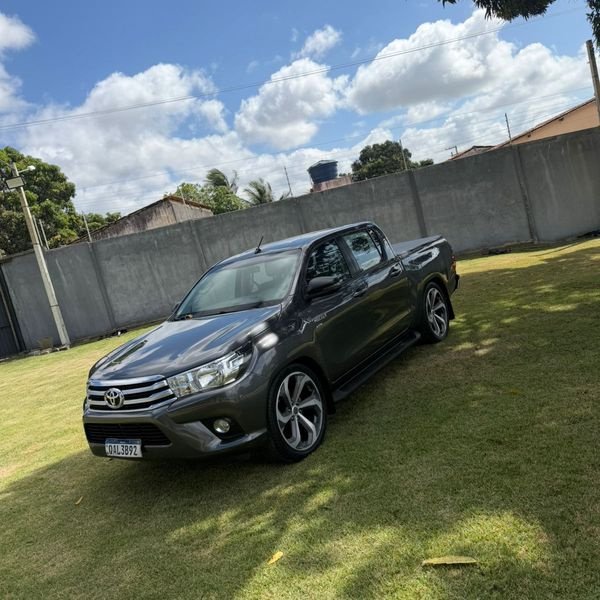 EDIÇÃO 594 - TOYOTA HILUX CDSR 2018 