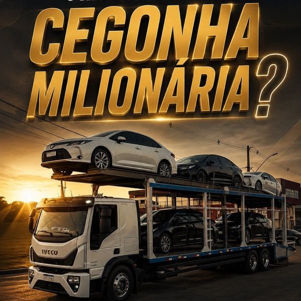 EDIÇÃO 596 - CEGONHA MILIONÁRIA IVECO/TECTOR 2022 + 1x TOYOTA COROLLA XEI 2023