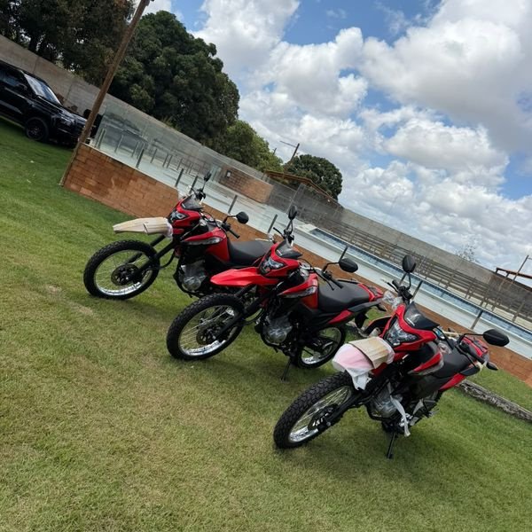 EDIÇÃO 622 - 3x HONDA NXR 160 BROS CBS