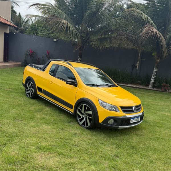 EDIÇÃO 444 - VW/ SAVEIRO 1.6 CE CROOS